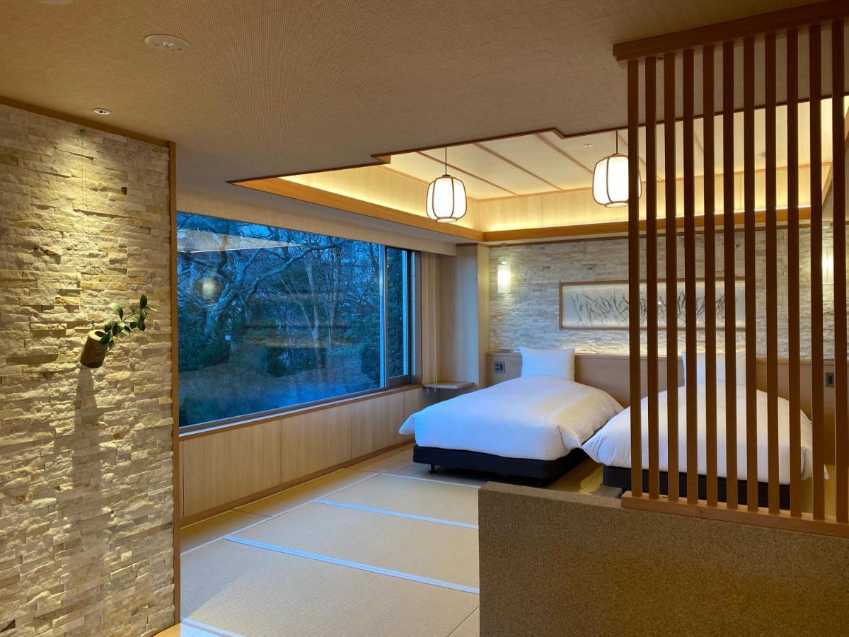 Hotel Gen Hakone Gora Exterior foto