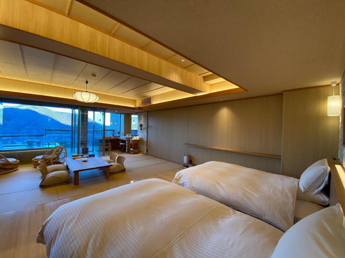 Hotel Gen Hakone Gora Exterior foto
